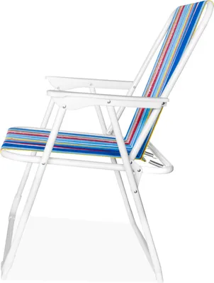 Image de Linder Exclusiv Fauteuil PO2600SR Arc-en-ciel à rayures