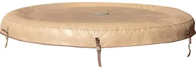 Produktbild von Intex Whirlpool Abdeckplane PureSpa Bubble Therapy 8 Personen Ø 236 cm