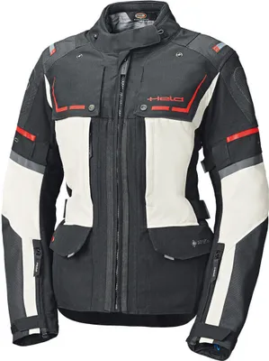 Zdjęcie produktu dla Damska tekstylna kurtka motocyklowa Held Karakum, czarny/szary, 2XL
