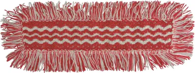 Produktbild von TASKI JM Ultra HD Damp Mop 40 cm - rot, Klett-Mikrofaserbezug für die Feuchtreinigung mit hoher Sand | Packung (1 Stück)