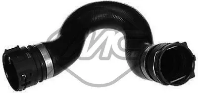 Obrázek produktu pro Metalcaucho Chladicí hadice Vodní hadice pro AUDI Q5 (8RB) 99792