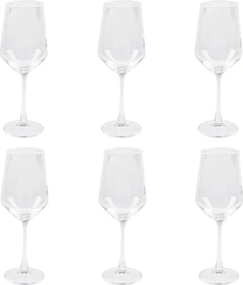 Produktbild von Weißweingläser - Transparent - 400 ml - 6er Set