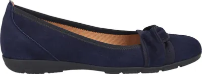 Produktbild von Gabor Ballerina 165.16, Rauleder, Blau, Damen
