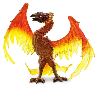 Obrázek produktu pro Safari Ltd Figurka fénixe, žlutá, oranžová, od 3 let, děti, žlutá, oranžová, od 3 let