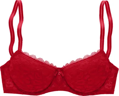 Produktbild von VIVANCE Schalen-BH rot Größe 80 Cup F