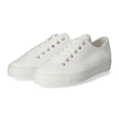 Produktbild von Paul Green Low Sneaker Damen Sneaker Glattleder Weiß Größe: 8