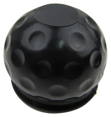 Produktbild von Schutzkappe Schutz Kappe in schwarz Golfball AHK Anhängerkupplung Abdeckung