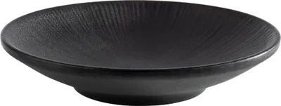 Produktbild von APS 85073 Teller NERO, Ø 15 cm, Höhe 3 cm, Melamin, schwarz
