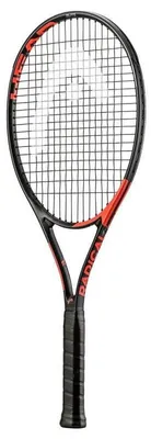Image de Raquette de tennis Ti RADICAL ELITE - Rouge/Noir