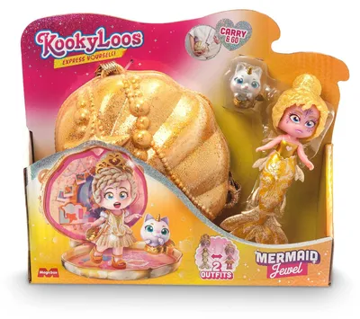 Immagine prodotto di Bambola KookyLoos Sirena Gioiello Magicbox
