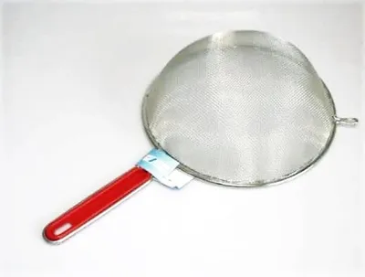 Produktbild von Edelstahl Küchensieb 20cm mit Kunststoff Einlage im Griff