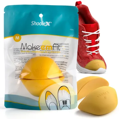 Produktbild von Shoolex, Schuhfüller, um einen großen Schuh fit zu Machen. (Medium, Yellow)