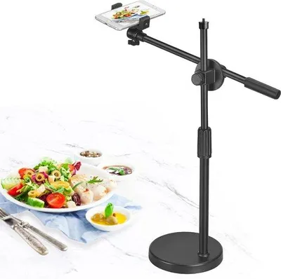 Obrázek produktu pro Nastavitelný držák na telefon, výškově nastavitelný, stabilní, 36–52 cm