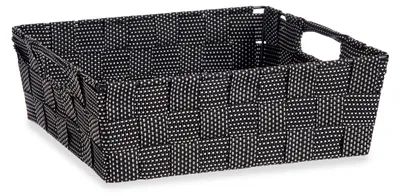 Produktbild von Korb 23 x 8 x 27 cm Schwarz 3 L