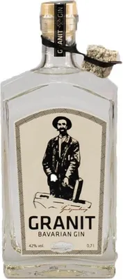 Produktbild von Granit Bavarian Gin 700ml 42% Vol.