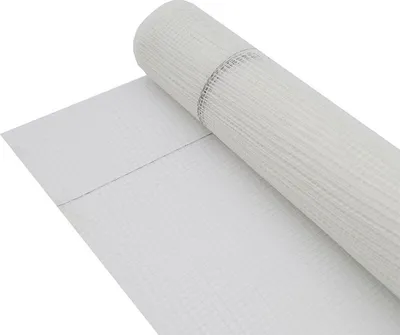 Image de Filet Plâtre Blanc 5x5 Renforcement Enduit Façade - Fun And Go