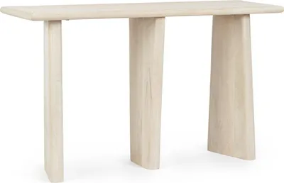 Produktbild von Konsolentisch Zacatecas 130 x 40 x 75 cm Mangoholz Natur