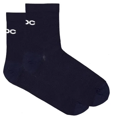 Produktbild von POC Knöchelhohe Fahrradsocken - CADENCE ROAD SHORT SOCKS - Blau 43-45
