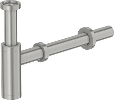 Produktbild von Steinberg Serie 100 Designsiphon ohne Ablaufgarnitur, 1001696BN
