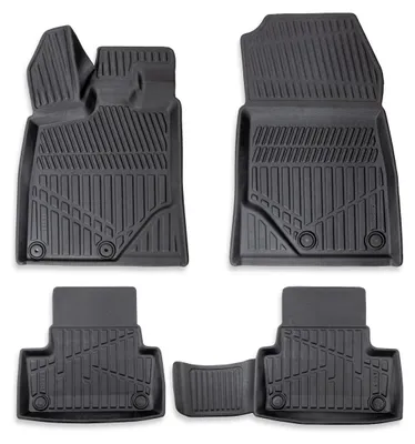 Produktbild von 4‑teiliges Set 3D‑Gummifußmatten für den Innenraum Erpassan - PEUGEOT 3008 III (HYBRID) 2024+