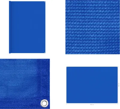 Produktbild von vidaXL Zeltteppich 250x350 cm Blau - Zeltteppich - Zeltteppiche - Campingteppich - Campingteppiche
