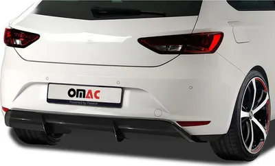 Obrázek produktu pro Zadní difuzor RDX pro Seat Leon 5F 5 trg 2013-2017 ABS černý