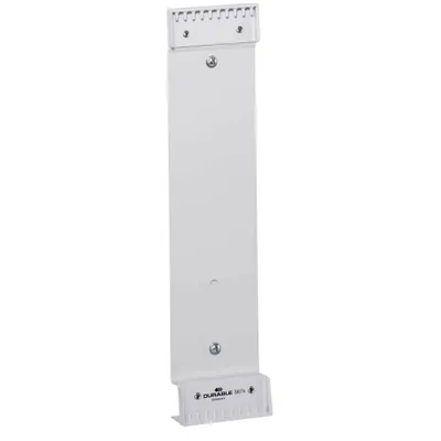 Obrázok produktu pre DURABLE Sichttafelwandhalter grau für 10Tafeln A4 73x322 mm