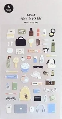 Immagine prodotto di Adesivi decorativi Suatelier Bagaz