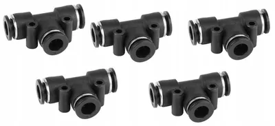 Produktbild von DBautomotive Pmatik-Schnellkupplung T-Stück 10mm 5 Stück
