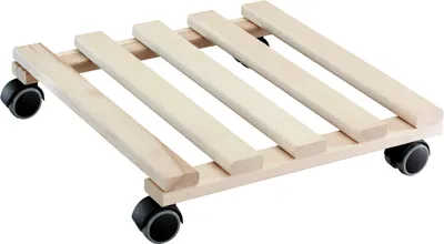 Image de Wagner design yourself Rouleau pour plantes GH 0438 bois hêtre carré 34.0 x 8.0 cm (20043801)