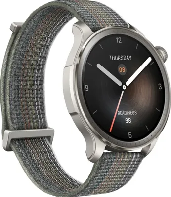 Obrázok produktu pre Amazfit Balance, 3,81 cm (1.5"), AMOLED, Dotyková obrazovka, Wi-Fi, GPS, 35 g