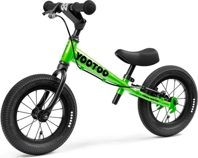 Obrázek produktu pro Yedoo balanční kolo YooToo dětské balanční kolo balanční kolo 12 palcová kola zelená
