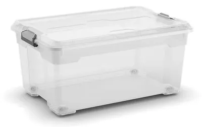 Obrázek produktu pro Moover Box 008463WHTR Box 46 L, průhledný