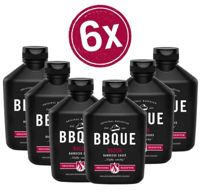 Produktbild von BBQUE Bacon - 6x 400ml
