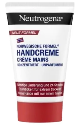 Produktbild von Neutrogena norweg.Formel konzentr.Handcreme unparf 75 ml