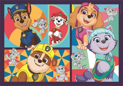 Obrázek produktu pro CLEMENTONI Puzzle Paw Patrol 30 dílků