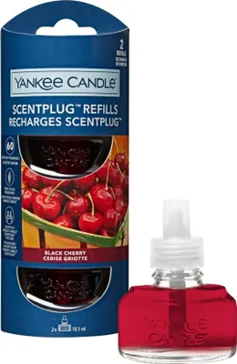 Produktbild von Yankee Candle Nachfüllpackung Black Cherry 2x 18,5ml