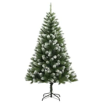 Produktbild von vidaXL Künstlicher Weihnachtsbaum Klappbar Beschneit 180 cm