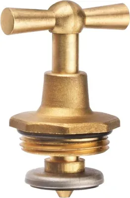 Produktbild von Messing Ventiloberteil AG 3/4 mit Knebelgriff