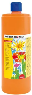 Obrázok produktu pre Eberhard Faber EFAColor, Oranžová, 1000 ml, 1 kusov