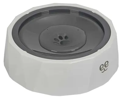 Image de Freedog Fontaine à boire anti-gouttes 1 l Blanc  Blanc Taille unique