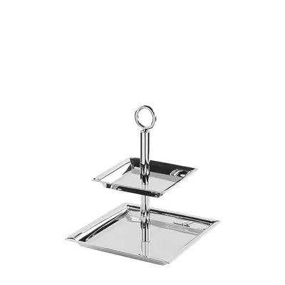 Produktbild von Fink Etagere NAGANO LBH 24x24x30 cm silber