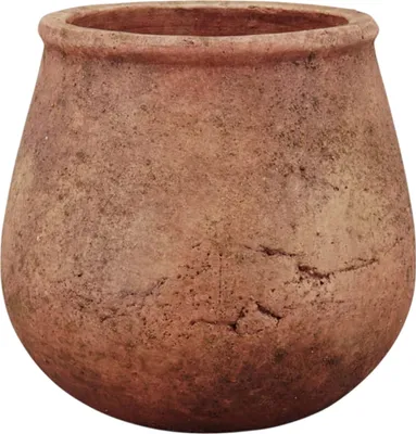 Obrázek produktu pro Hnědý vintage terakotový obal na květináč