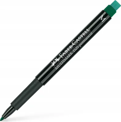 Zdjęcie produktu dla Faber-Castell 152563, Zielony, Czarny, Zielony, Plastik, 1 mm, 1 szt.