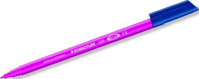 Produktbild von Fasermaler Noris Club magenta Packung mit 10 Stück