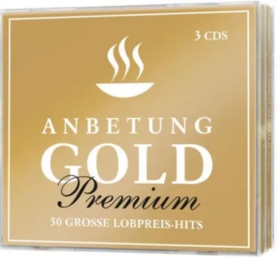 Produktbild von Anbetung Gold - Premium: 50 Grosse Lobpreis-Hits