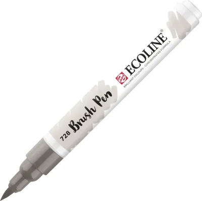 Zdjęcie produktu dla Ecoline Brush pen Pisaki akwarelowe Warm Grey Light 1 szt.