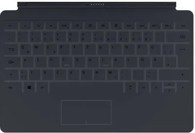 Produktbild von Microsoft Touch Cover 2, Docking connector, tablet, Mini, 279 x 188 x 2.5 mm, 190 g