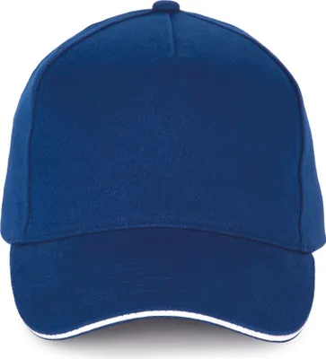 Produktbild von Kappe 5-Panel aus 100% Baumwolle mit verstellbarem Verschluss und Metallschnalle