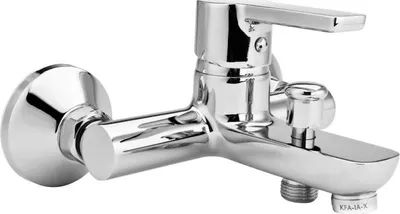 Image de KFA Sodalit Mitigeur bain douche mural chrome (5544-010-00)